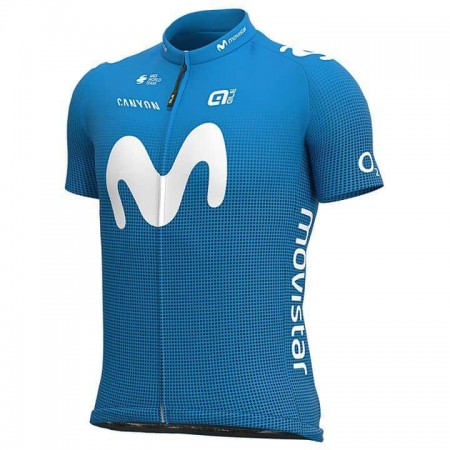 Maillot 2021 Movistar Team N001